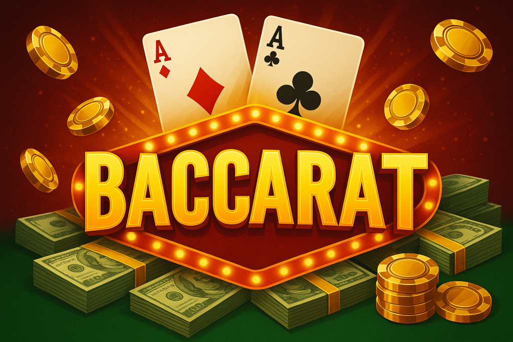 Baccarat DAE888 – Khám Phá Bàn Chơi Casino Trực Tuyến