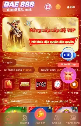 Tải App DAE888 – Trải Nghiệm Giải Trí Mọi Lúc, Mọi Nơi